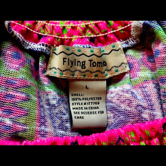 Flirty Bohemian Summer Top - Picture 3 of 3